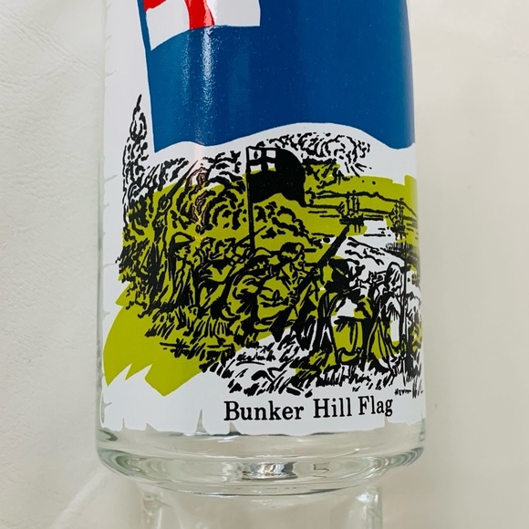 Vintage glasses of 4 - Picture 7 of 9